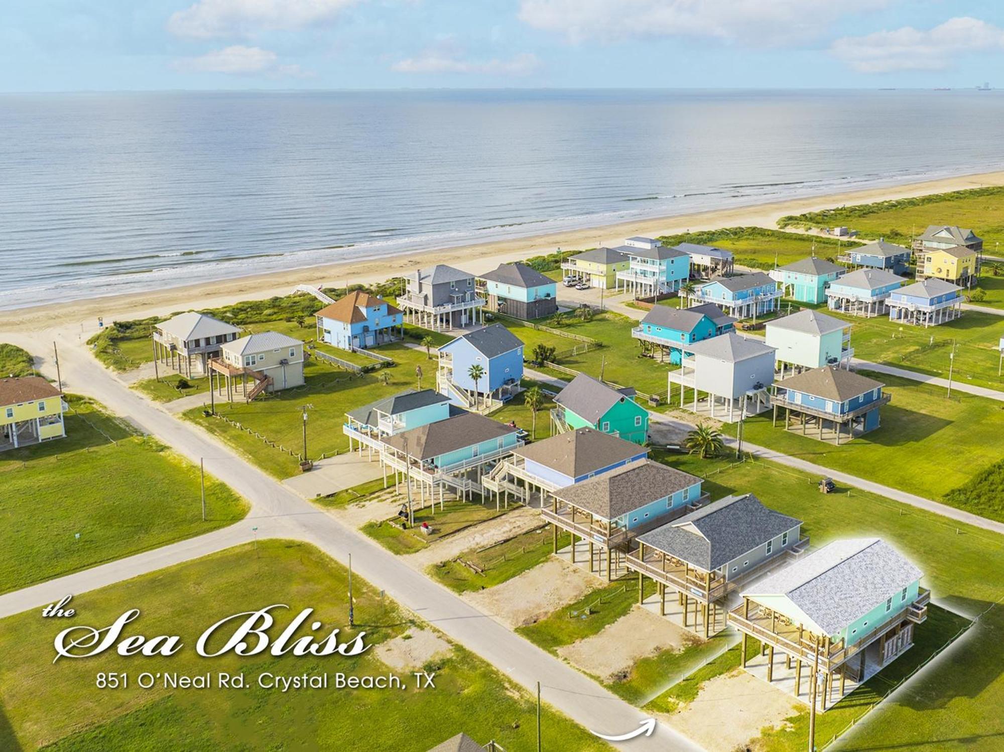 Sea Bliss Holiday home